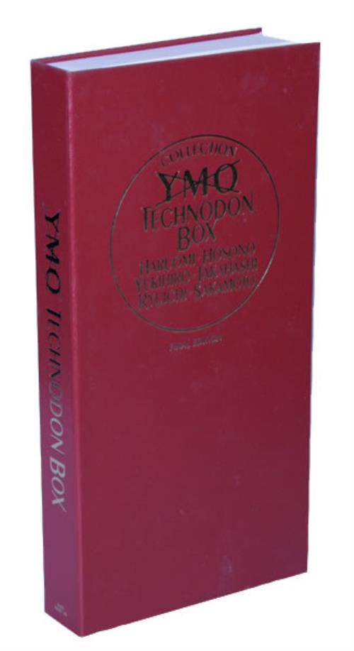 Yellow Magic Orchestra Technodon Box box set Japanese YMOBXTE24794