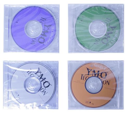 Yellow Magic Orchestra Technodon Box box set Japanese YMOBXTE24794