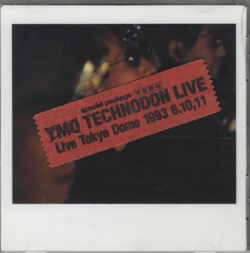 Yellow Magic Orchestra Technodon Live CD album (CDLP) Japanese YMOCDTE19020