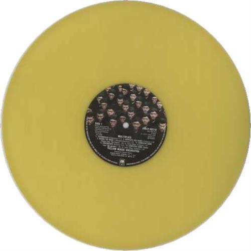 Yellow Magic Orchestra Xoo Multiplies - Yellow Vinyl vinyl LP album (LP record) UK YMOLPXO45471