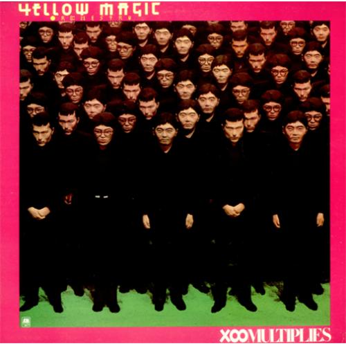 Yellow Magic Orchestra XOO Multiplies vinyl LP album (LP record) UK YMOLPXO156198
