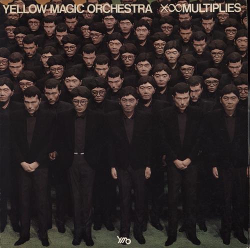Yellow Magic Orchestra Xoo Multiplies vinyl LP album (LP record) Japanese YMOLPXO776656