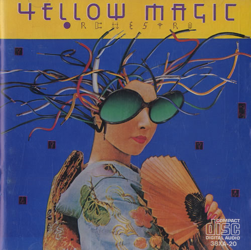Yellow Magic Orchestra Yello Magic Orchestra - 1st Press CD album (CDLP) Japanese YMOCDYE545582