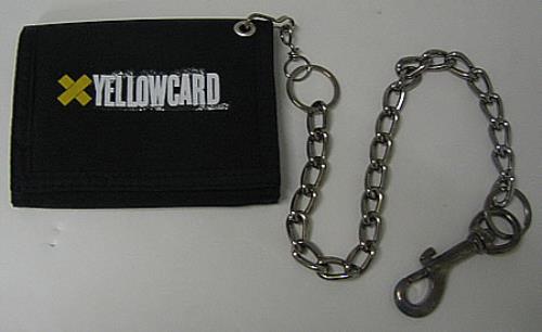 Yellowcard Lights And Sounds - Wallet memorabilia US YE1MMLI360718