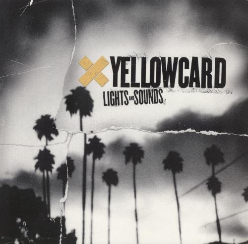 Yellowcard Lights And Sounds vinyl LP album (LP record) US YE1LPLI873333
