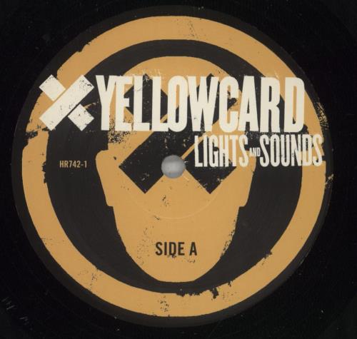 Yellowcard Lights And Sounds vinyl LP album (LP record) US YE1LPLI873333