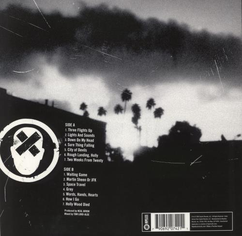 Yellowcard Lights And Sounds vinyl LP album (LP record) US YE1LPLI873333