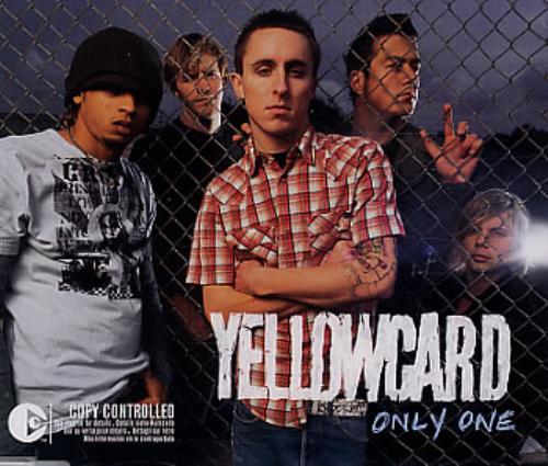 Yellowcard Only One CD single (CD5 / 5") US YE1C5ON320360