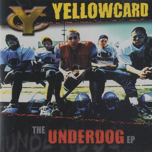 Yellowcard The Underdog EP CD single (CD5 / 5") US YE1C5TH484916