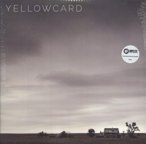 Yellowcard Yellowcard - Grey Vinyl - Sealed 2-LP vinyl record set (Double LP Album) US YE12LYE786181