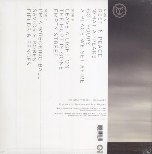 Yellowcard Yellowcard - Grey Vinyl - Sealed 2-LP vinyl record set (Double LP Album) US YE12LYE786181