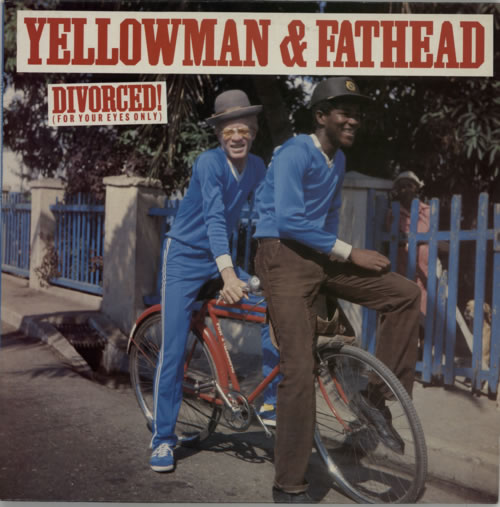 Yellowman Divorced (For Your Eyes Only) vinyl LP album (LP record) UK YAFLPDI587677