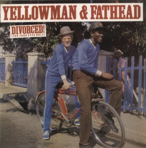 Yellowman Divorced (For Your Eyes Only) vinyl LP album (LP record) UK YAFLPDI877911