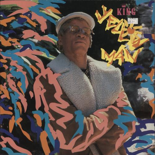 Yellowman King Yellowman vinyl LP album (LP record) UK YAFLPKI855141
