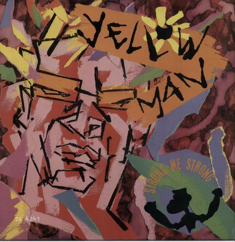 Yellowman Strong Me Strong 12" vinyl single (12 inch record / Maxi-single) UK YAF12ST648264