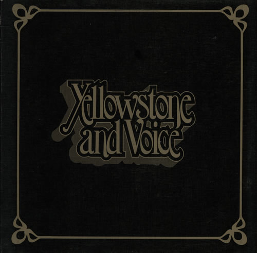 Yellowstone And Voice Yellowstone And Voice vinyl LP album (LP record) UK YE2LPYE570488