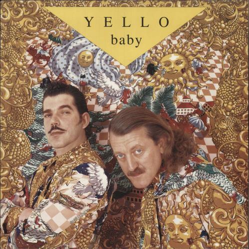 Yello Baby vinyl LP album (LP record) UK YELLPBA522643