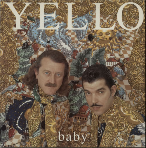 Yello Baby vinyl LP album (LP record) Spanish YELLPBA598685