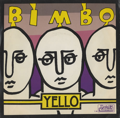 Yello Bimbo 7" vinyl single (7 inch record / 45) US YEL07BI472882