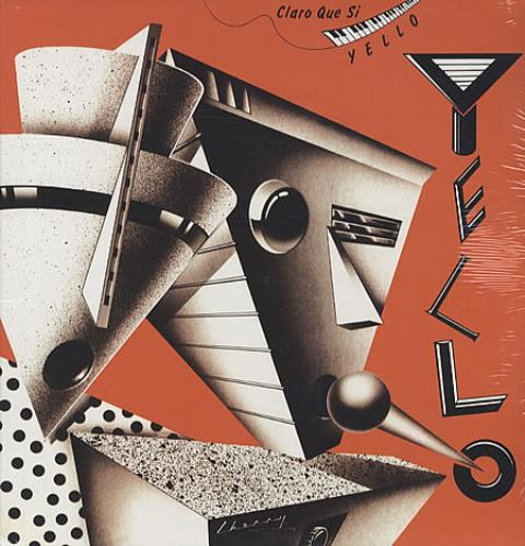 Yello Claro Que Si [PINK] vinyl LP album (LP record) German YELLPCL330471