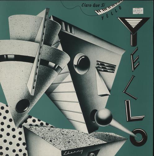 Yello Claro Que Si vinyl LP album (LP record) UK YELLPCL207803