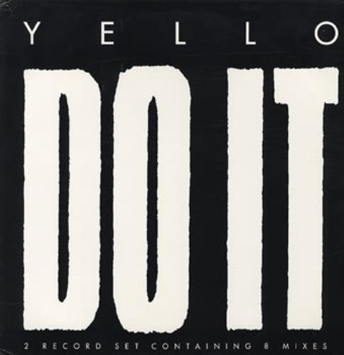 Yello Do It - Double 12" 12" vinyl single (12 inch record / Maxi-single) US YEL12DO31879