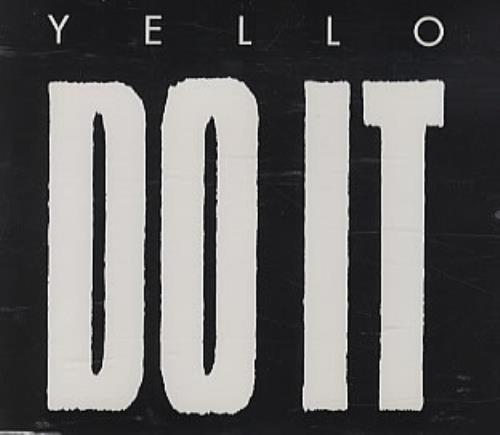 Yello Do It CD single (CD5 / 5") German YELC5DO27152
