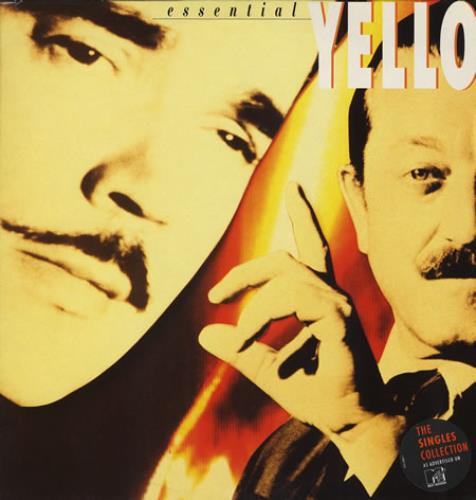 Yello Essential Yello - Hype Stickered vinyl LP album (LP record) European YELLPES383149