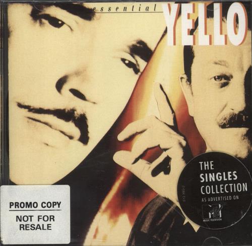 Yello Essential CD album (CDLP) UK YELCDES749130
