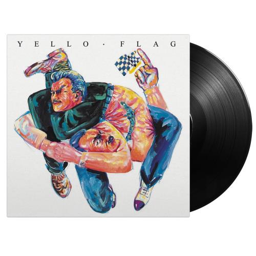 Yello Flag - Remastered - 180 Gram Black Vinyl vinyl LP album (LP record) UK YELLPFL794192