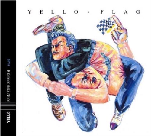 Yello Flag CD album (CDLP) UK YELCDFL338173