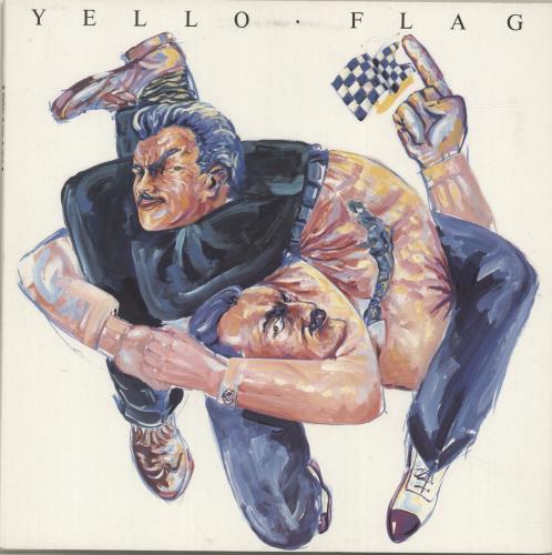 Yello Flag vinyl LP album (LP record) Dutch YELLPFL695940