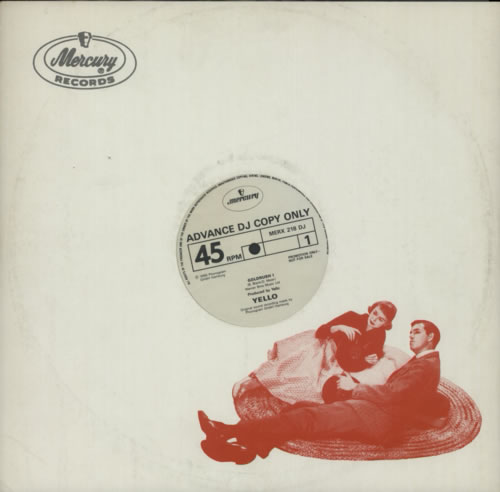 Yello Goldrush 12" vinyl single (12 inch record / Maxi-single) UK YEL12GO32492