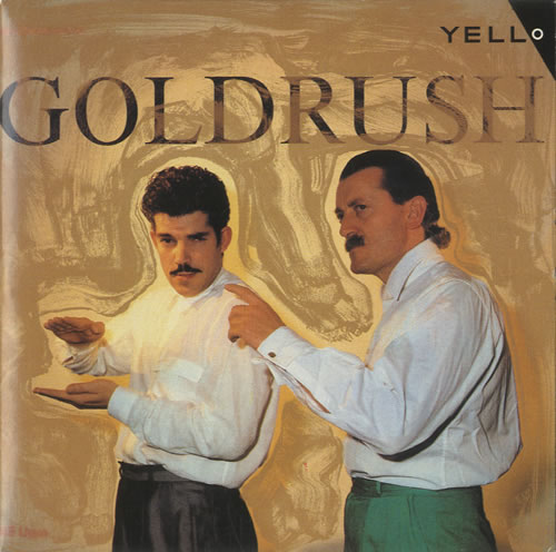 Yello Goldrush CD single (CD5 / 5") German YELC5GO36287