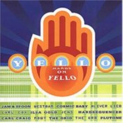 Yello Hands On Yello CD album (CDLP) German YELCDHA43615