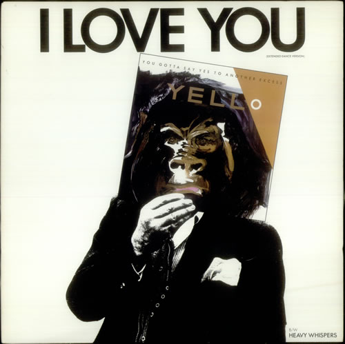 Yello I Love You 12" vinyl single (12 inch record / Maxi-single) US YEL12IL27569