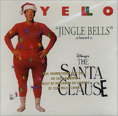 Yello Jingle Bells CD single (CD5 / 5") US YELC5JI361482