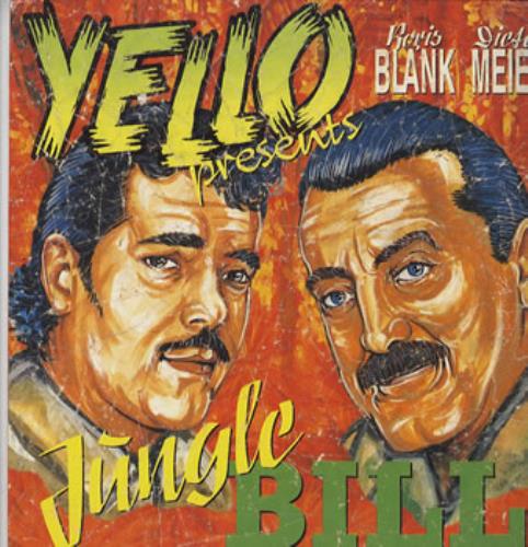 Yello Jungle Bill - Remixes 12" vinyl single (12 inch record / Maxi-single) German YEL12JU09251