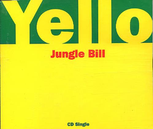 Yello Jungle Bill CD single (CD5 / 5") UK YELC5JU44017