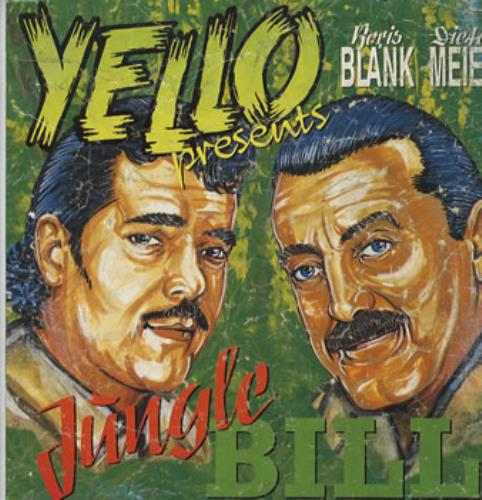 Yello Jungle Bill 12" vinyl single (12 inch record / Maxi-single) German YEL12JU08050