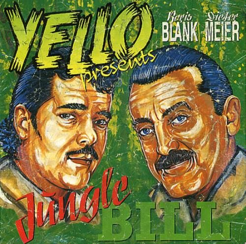 Yello Jungle Bill 7" vinyl single (7 inch record / 45) German YEL07JU08051