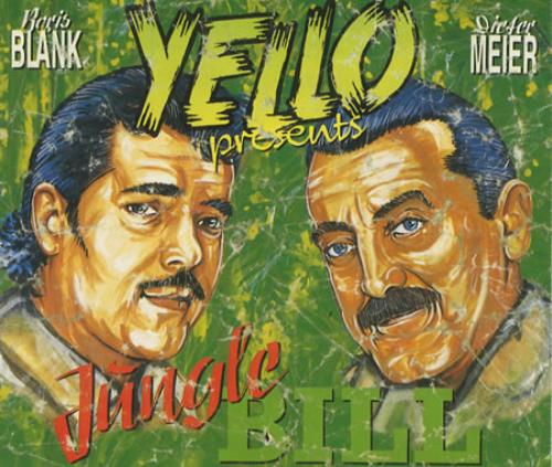 Yello Jungle Bill CD single (CD5 / 5") German YELC5JU08065