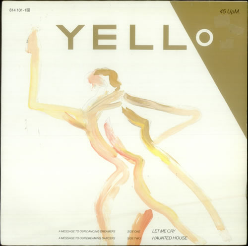 Yello Let Me Cry 12" vinyl single (12 inch record / Maxi-single) German YEL12LE13353