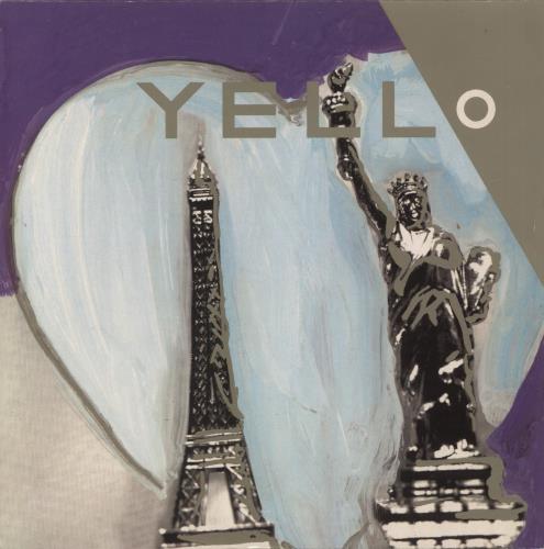 Yello Lost Again 7" vinyl single (7 inch record / 45) UK YEL07LO581516