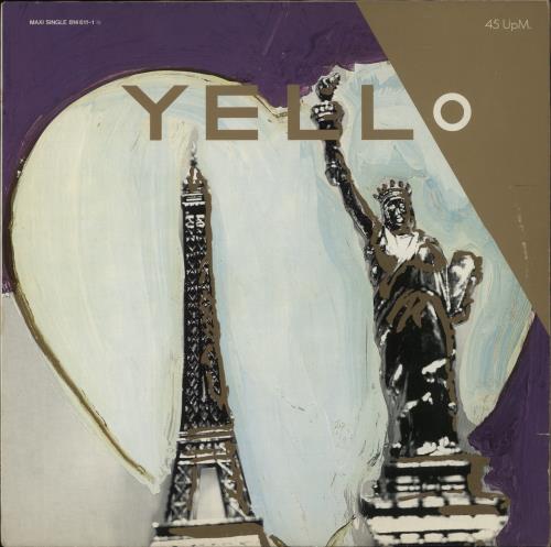 Yello Lost Again 12" vinyl single (12 inch record / Maxi-single) German YEL12LO868951