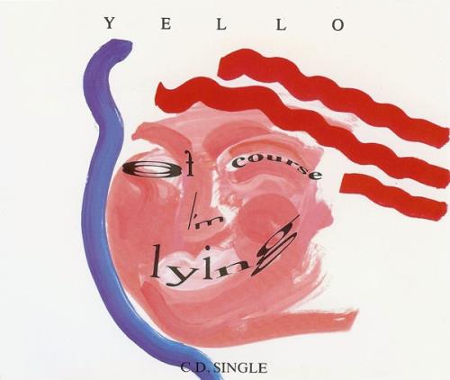 Yello Of Course I'm Lying CD single (CD5 / 5") UK YELC5OF49722