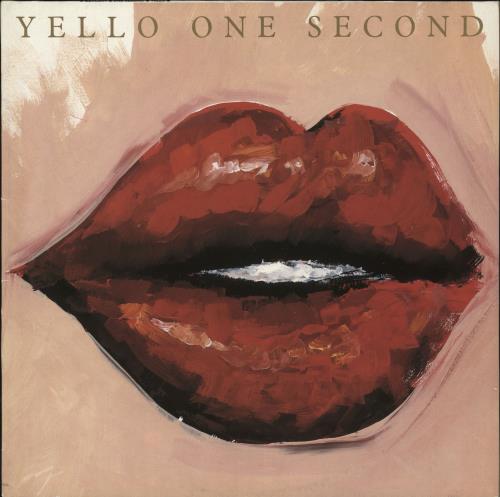 Yello One Second vinyl LP album (LP record) UK YELLPON239359