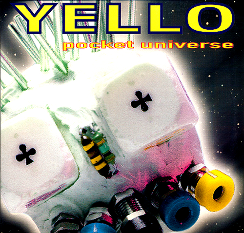 Yello Pocket Universe 2-LP vinyl record set (Double LP Album) German YEL2LPO80024