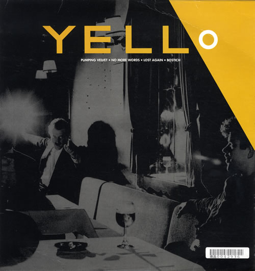 Yello Pumping Velvet 12" vinyl single (12 inch record / Maxi-single) US YEL12PU557644