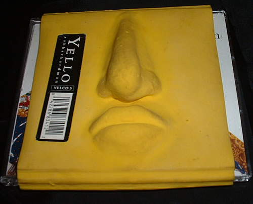 Yello Rubberbandman + Rubber Mask CD single (CD5 / 5") UK YELC5RU24473